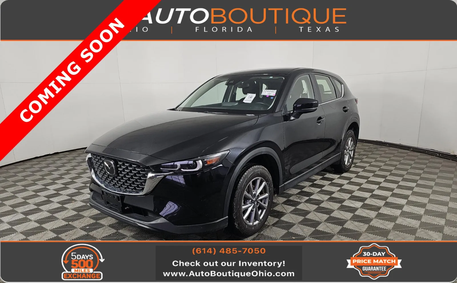 Black 2023 Mazda CX-5 2.5 S for sale in Columbus, OH