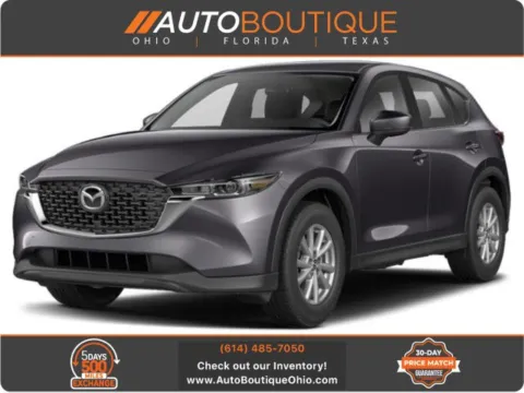 Black 2023 Mazda CX-5 2.5 S for sale in Columbus, OH
