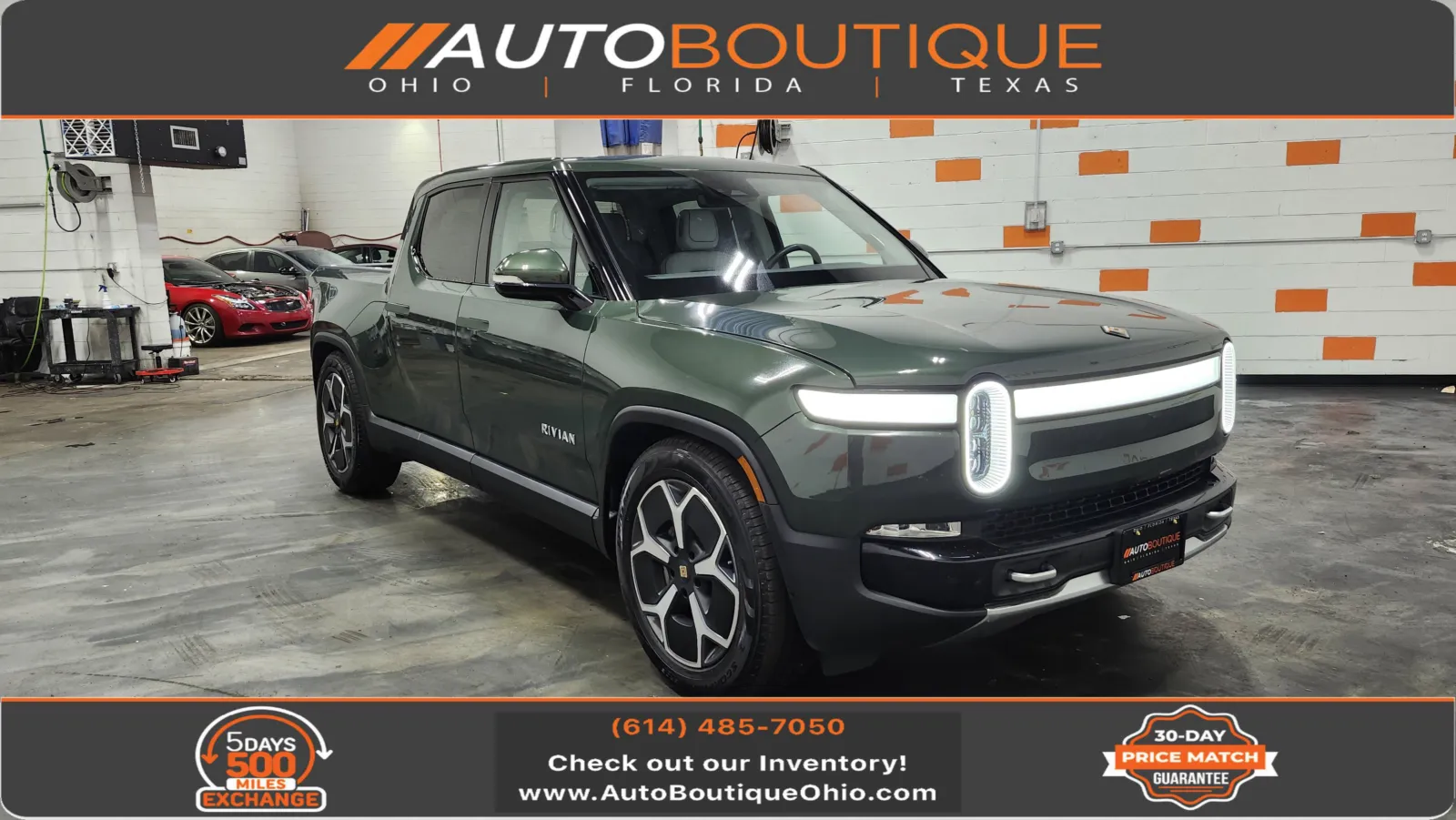 Green 2023 Rivian R1T Adventure for sale in Columbus, OH
