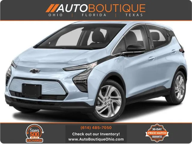 2022 Chevrolet Bolt EV LT's photo