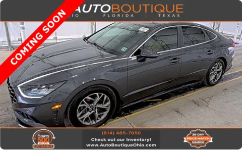 Gray 2021 Hyundai Sonata SEL for sale in Columbus, OH