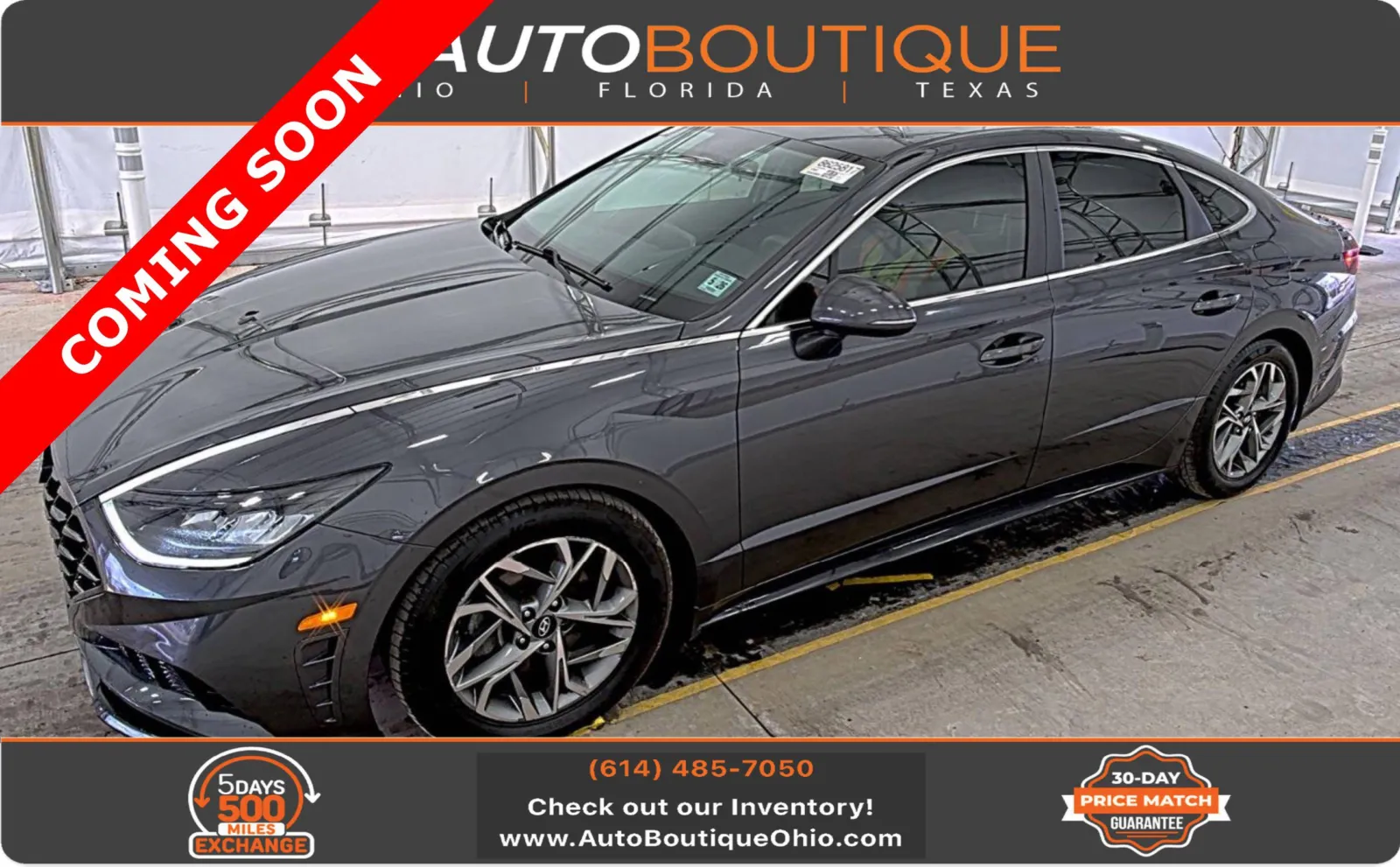 Gray 2021 Hyundai Sonata SEL for sale in Columbus, OH