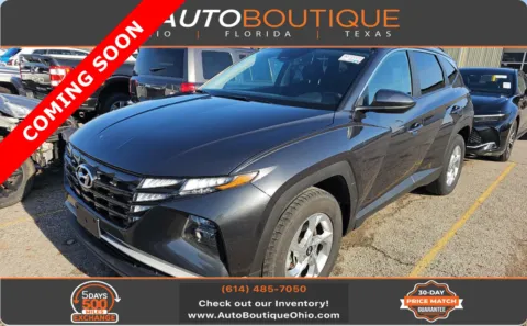Gray 2024 Hyundai Tucson SEL for sale in Columbus, OH