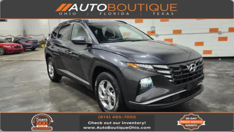 Gray 2024 Hyundai Tucson SEL for sale in Columbus, OH