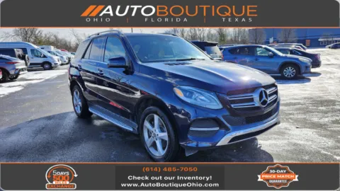 Gray 2019 Mercedes-Benz GLE 400 for sale in Columbus, OH