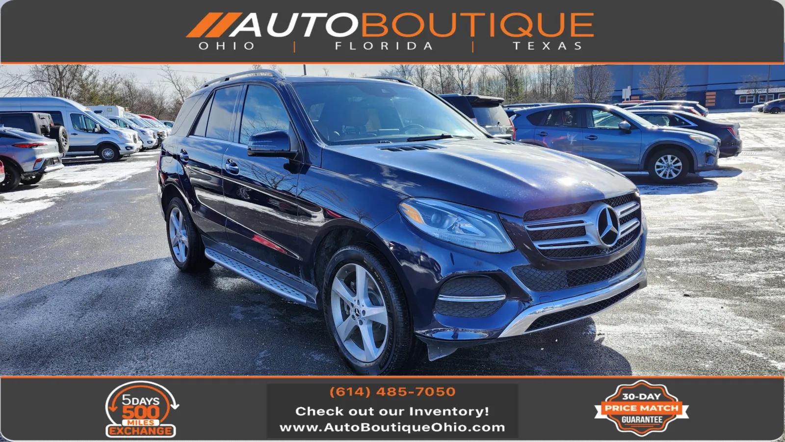 2019 Mercedes-Benz GLE 400 for sale in Columbus, OH