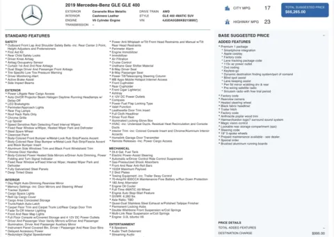 Photos of 2019 Mercedes-Benz GLE 400 for sale in Columbus, OH at Auto Boutique Ohio