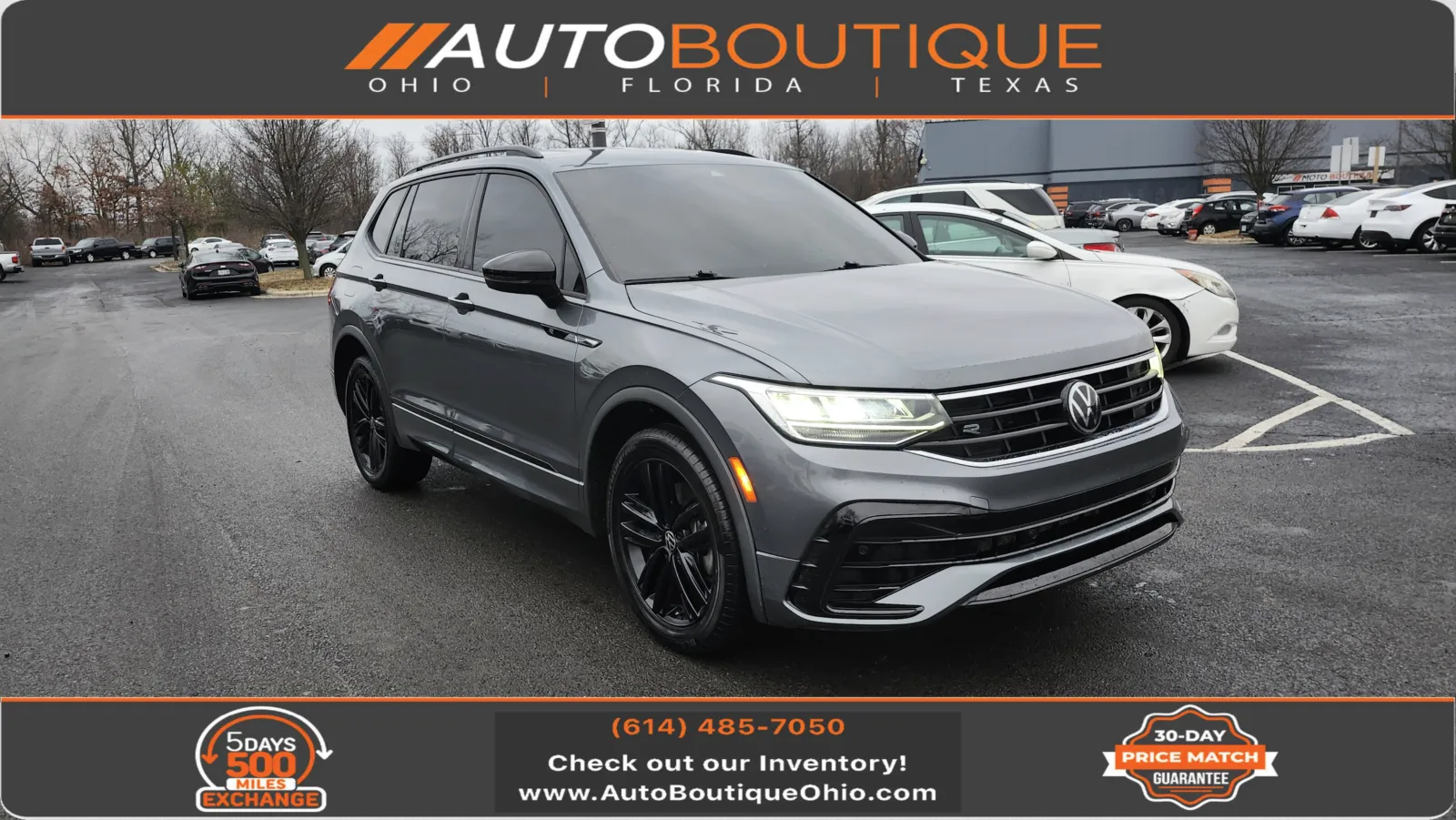2022 Volkswagen Tiguan SE R-LINE BLACK