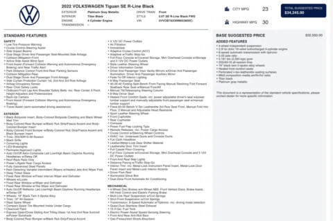 Photos of 2022 Volkswagen Tiguan SE R-Line Black for sale in Columbus, OH at Auto Boutique Ohio