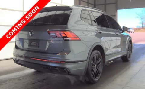 Another view of 2022 Volkswagen Tiguan SE R-Line Black for sale in Columbus, OH at Auto Boutique Ohio