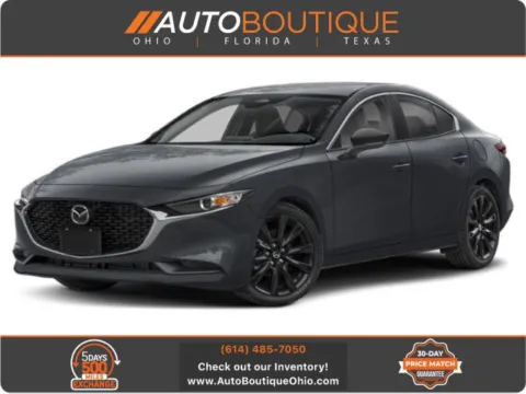 Black 2024 Mazda Mazda3 Sedan 2.5 S Select Sport for sale in Columbus, OH