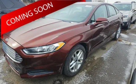 Brown 2016 Ford Fusion SE for sale in Columbus, OH