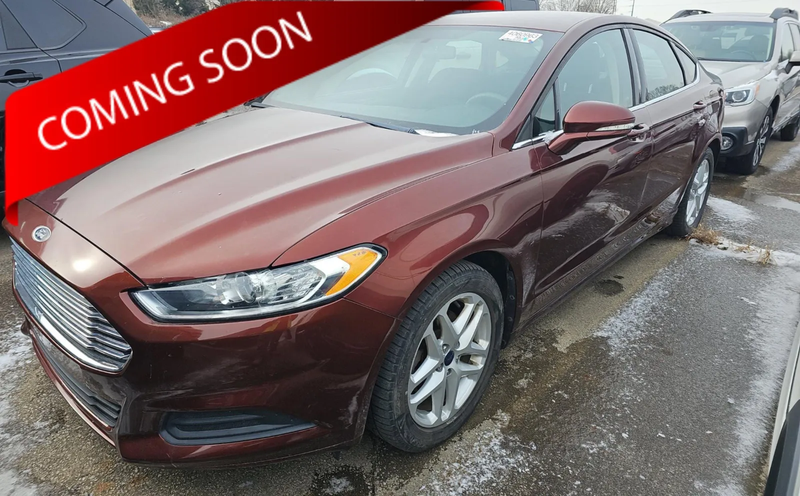 Brown 2016 Ford Fusion SE for sale in Columbus, OH