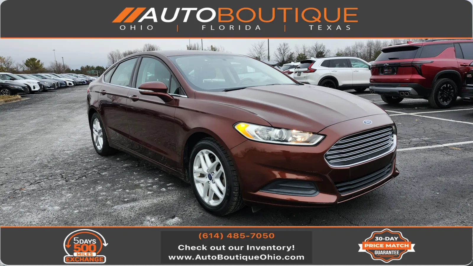 2016 Ford Fusion