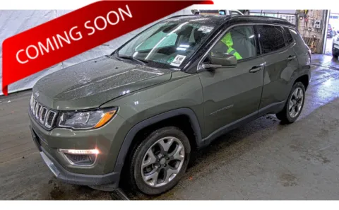 Green 2018 Jeep Compass Limited for sale in Columbus, OH