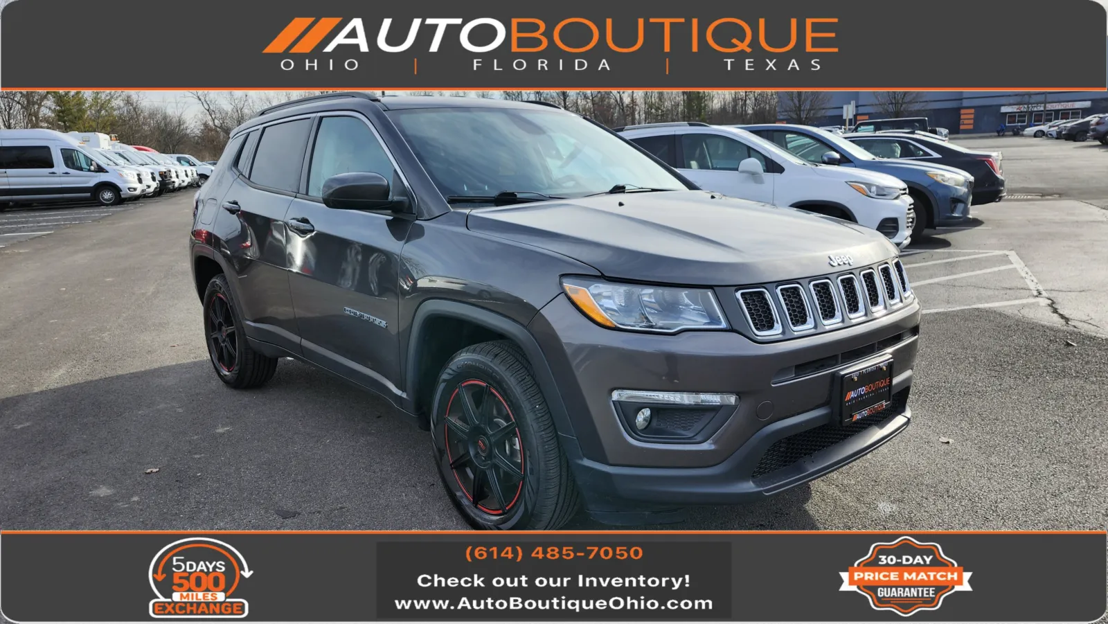 2021 Jeep Compass
