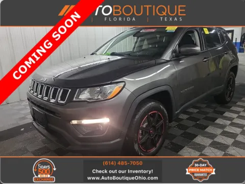Gray 2021 Jeep Compass Latitude for sale in Columbus, OH