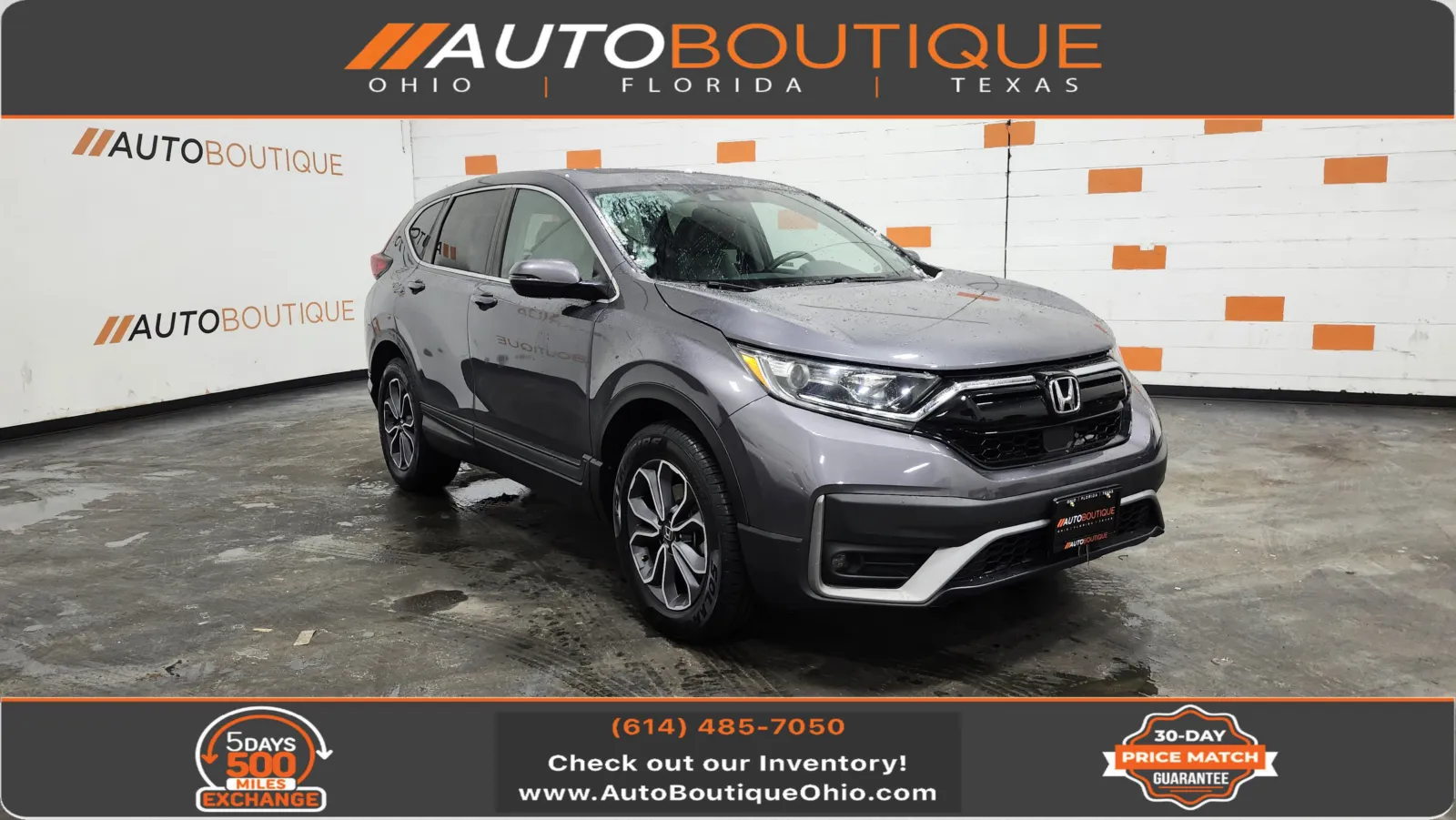 Gray 2021 Honda CR-V EX-L for sale in Columbus, OH