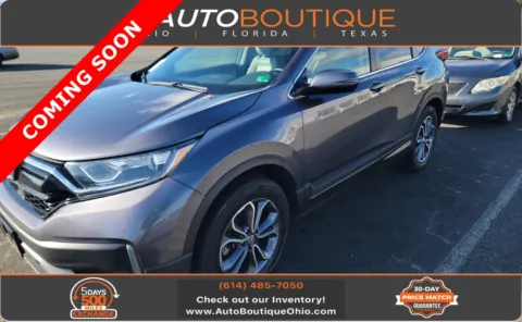 Gray 2021 Honda CR-V EX-L for sale in Columbus, OH