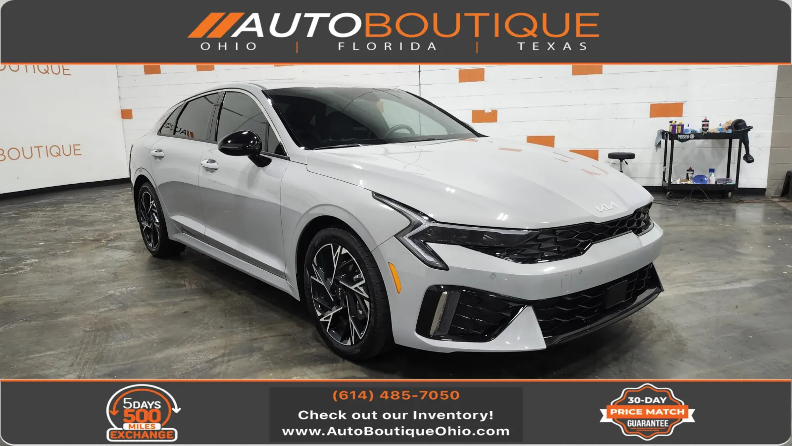 Used 2025 Kia K5 GT-Line for sale in Columbus, OH at Auto Boutique