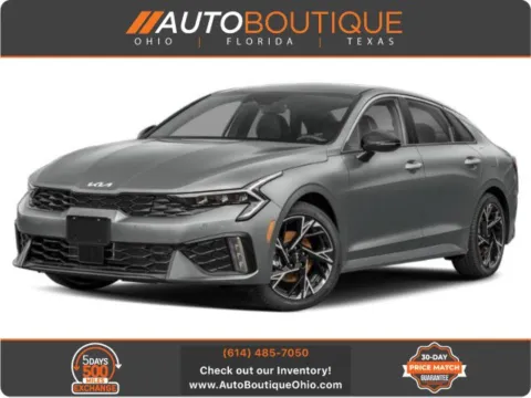 Gray 2025 Kia K5 GT-Line for sale in Columbus, OH