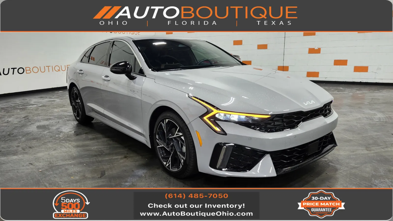 2025 Kia K5 GT-Line's photo