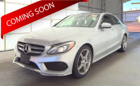 Silver 2016 Mercedes-Benz C-Class C 300 Sport for sale in Columbus, OH