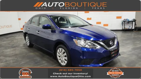 Blue 2019 Nissan Sentra S for sale in Columbus, OH