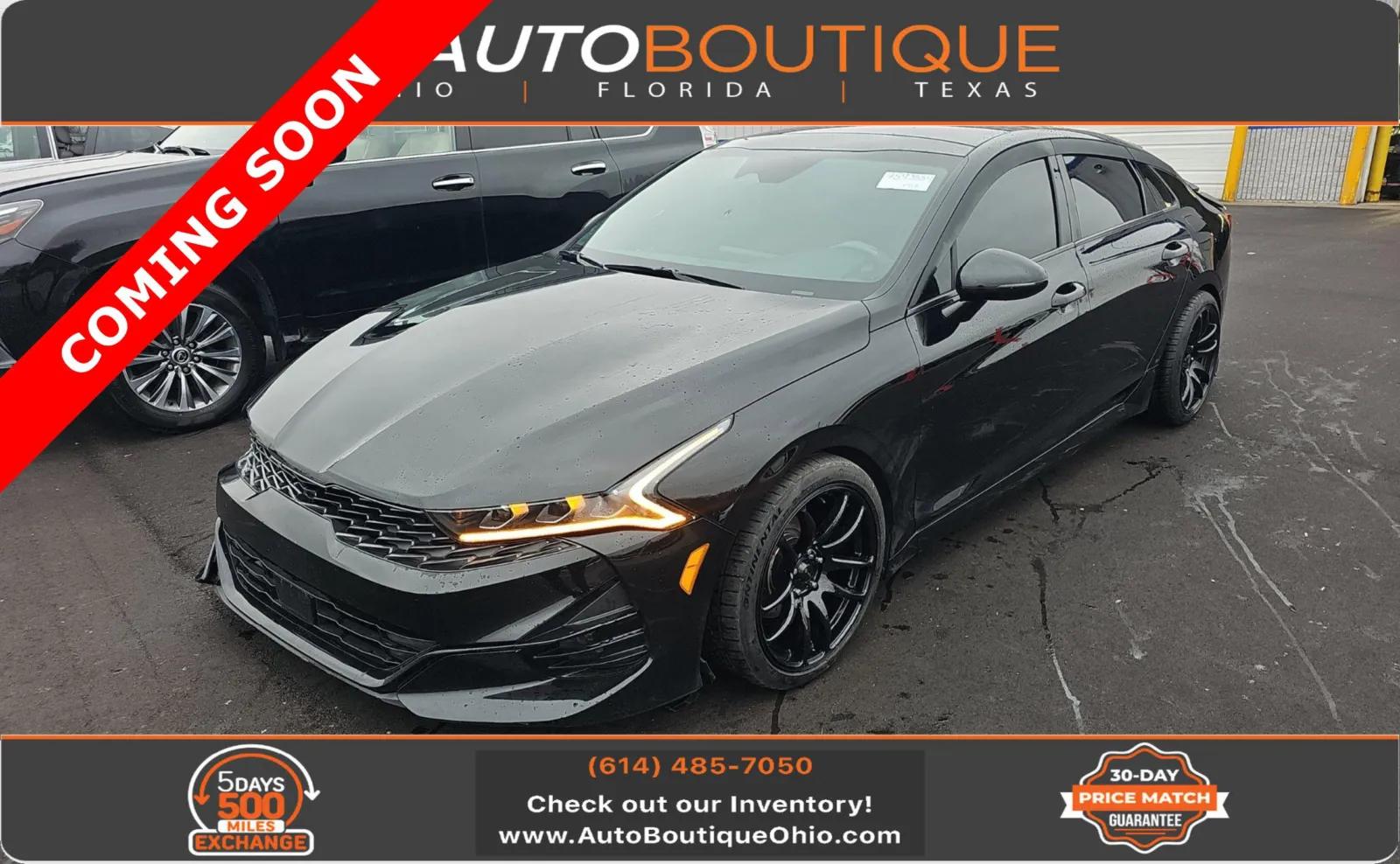 Black 2023 Kia K5 GT-Line for sale in Columbus, OH