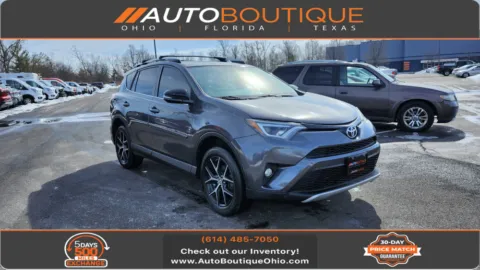 Gray 2016 Toyota RAV4 SE for sale in Columbus, OH