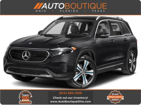 Black 2022 Mercedes-Benz EQB 300 for sale in Columbus, OH