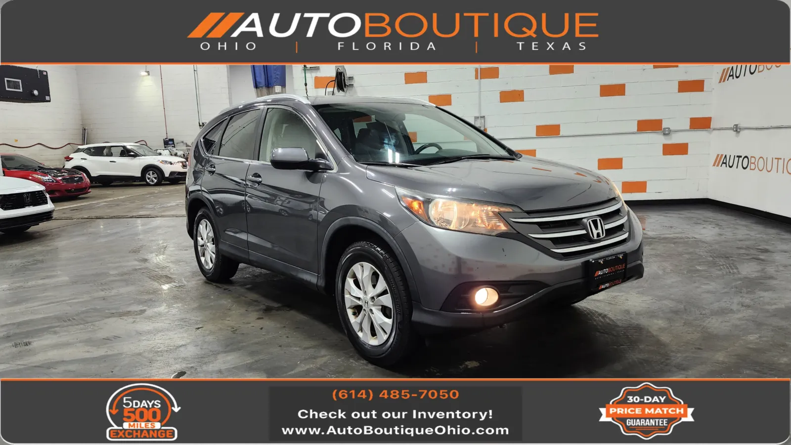 2014 Honda CR-V EX-L for sale in Columbus, OH