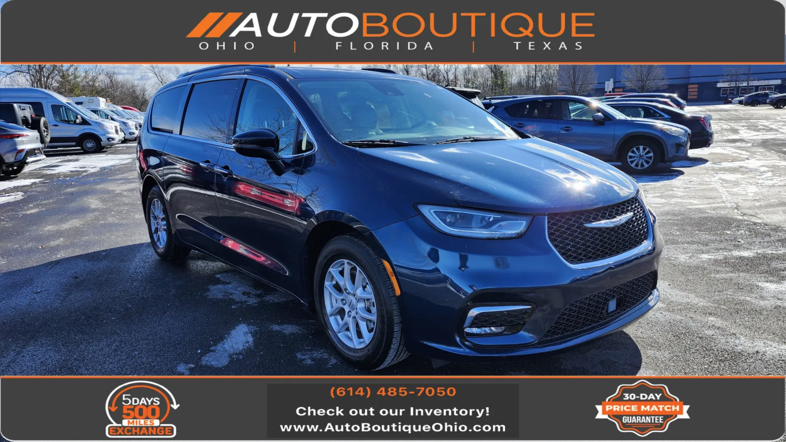 2021 Chrysler Pacifica Touring L for sale in Columbus, OH
