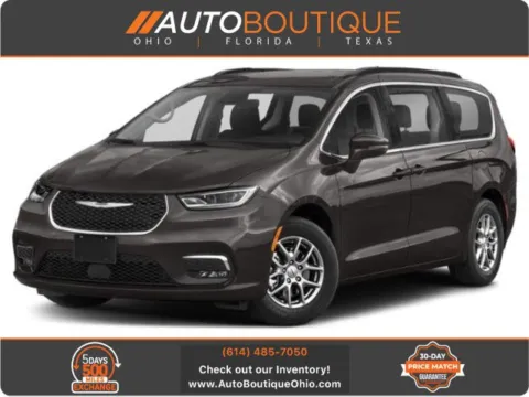 Blue 2021 Chrysler Pacifica Touring L for sale in Columbus, OH