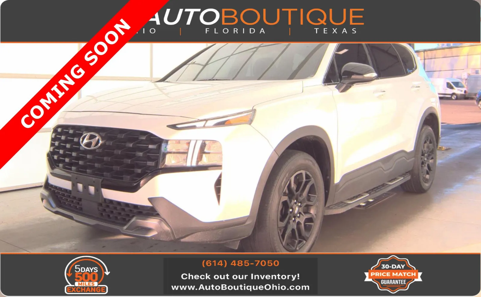 White 2023 Hyundai Santa Fe XRT for sale in Columbus, OH