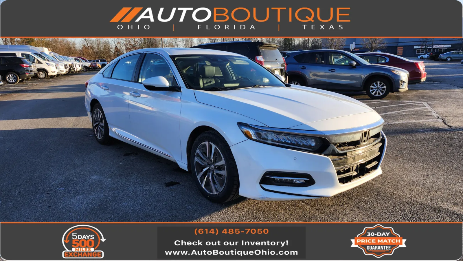 2020 Honda Accord Hybrid Touring for sale in Columbus, OH