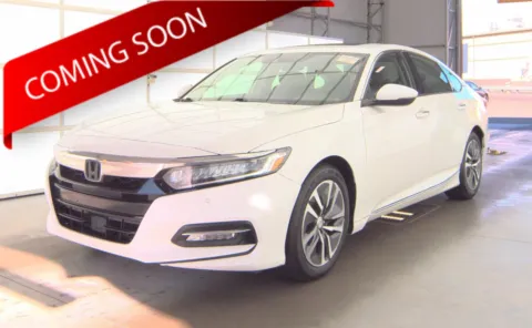 White 2020 Honda Accord Hybrid Touring for sale in Columbus, OH