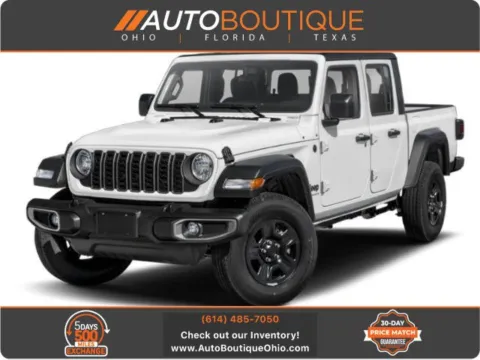 Black 2025 Jeep Gladiator Sport S for sale in Columbus, OH