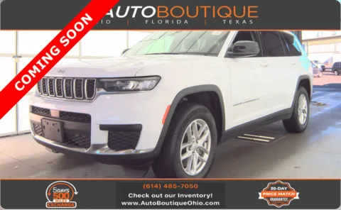 White 2022 Jeep Grand Cherokee L Laredo for sale in Columbus, OH