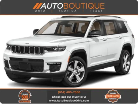 White 2022 Jeep Grand Cherokee L Laredo for sale in Columbus, OH