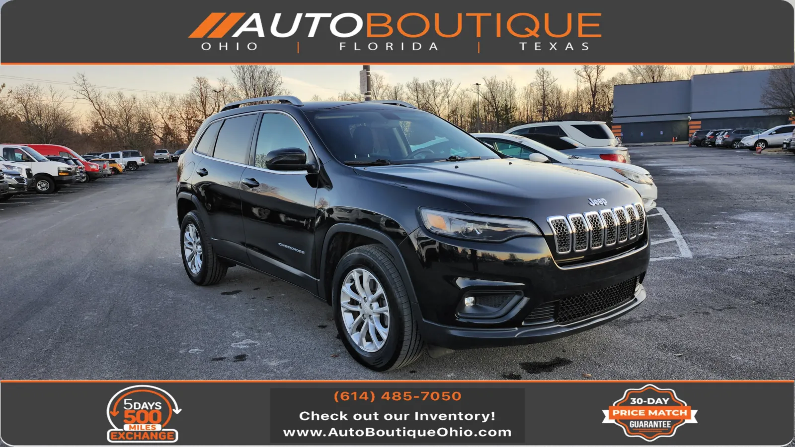 2019 Jeep Cherokee Latitude