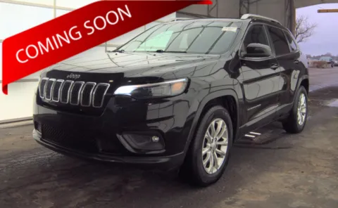 Black 2019 Jeep Cherokee Latitude for sale in Columbus, OH