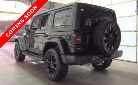 More photos of 2022 Jeep Wrangler 4xe Unlimited Sahara at Auto Boutique Ohio, OH