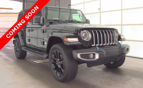 Another view of 2022 Jeep Wrangler 4xe Unlimited Sahara for sale in Columbus, OH at Auto Boutique Ohio