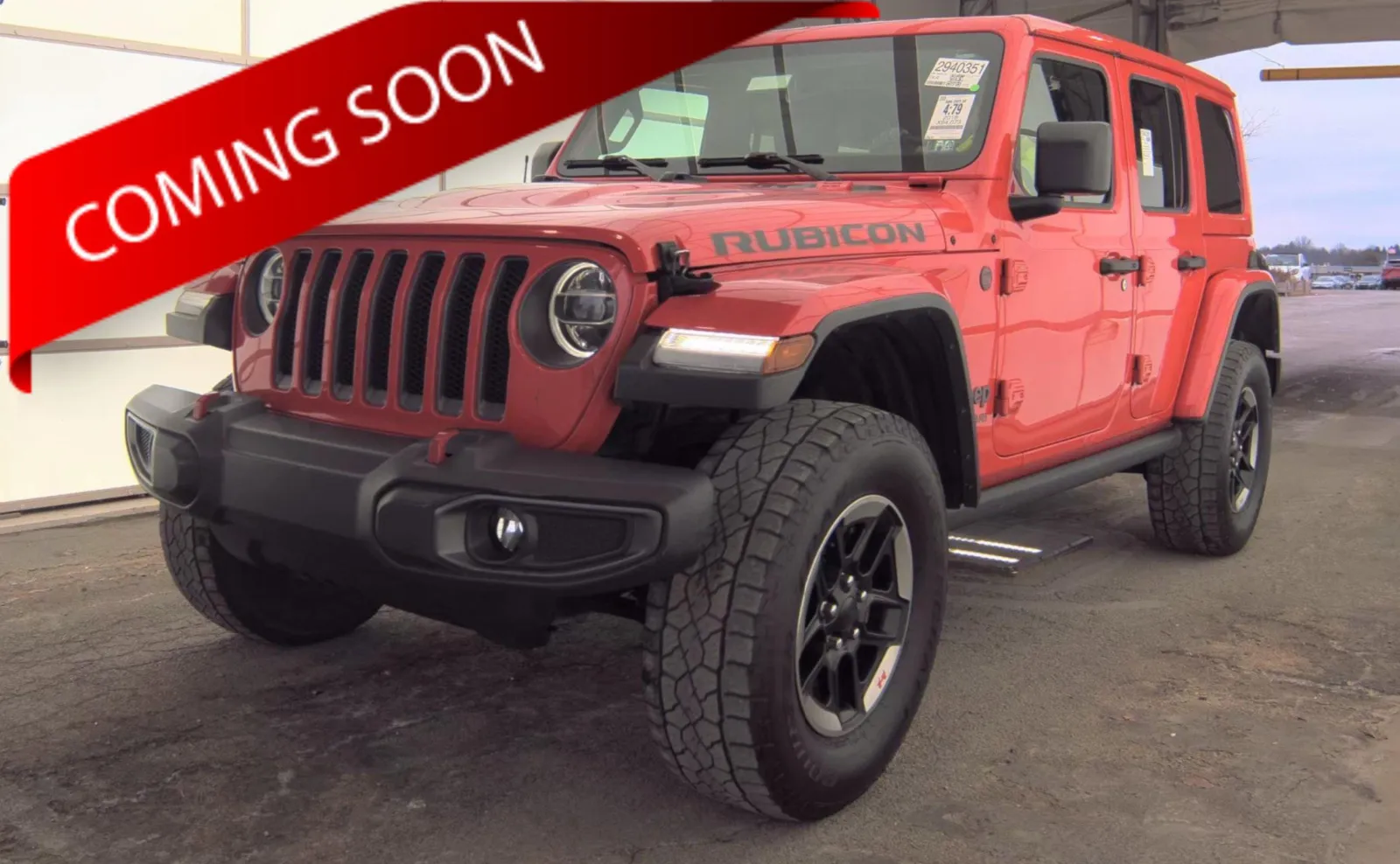 2018 Jeep All-New Wrangler Unlimited Rubicon's photo