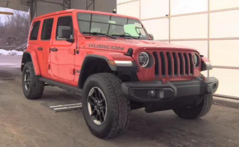 Another view of 2018 Jeep Wrangler Unlimited Rubicon for sale in Columbus, OH at Auto Boutique Ohio