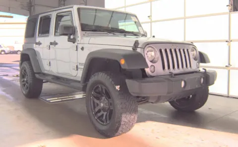 Another view of 2017 Jeep Wrangler Unlimited Sport for sale in Columbus, OH at Auto Boutique Ohio