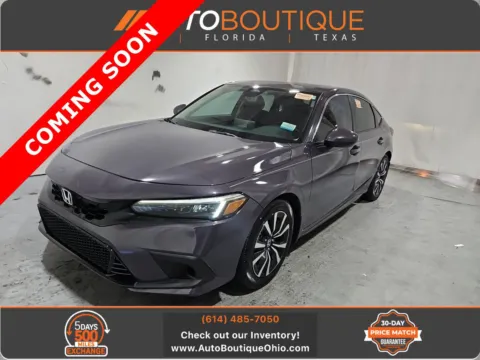 Silver 2023 Honda Civic Hatchback EX-L for sale in Columbus, OH