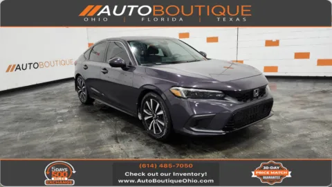 Silver 2023 Honda Civic Hatchback EX-L for sale in Columbus, OH