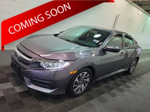 Gray 2016 Honda Civic Sedan EX for sale in Columbus, OH